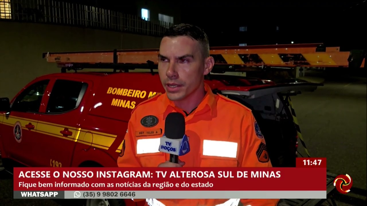 Enxame de abelhas assusta moradores em Poços de Caldas