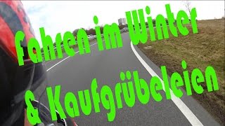 preview picture of video 'Motorrad Vlog 70 Stuttgart | Fahren im Winter und Kaufgrübeleien'