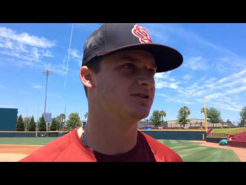 Gamecocks ace Clarke Schmidt gives a peak into USC pitching for super regional