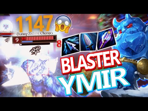I Played Blaster Ymir Jungle to Cure my Depression...
