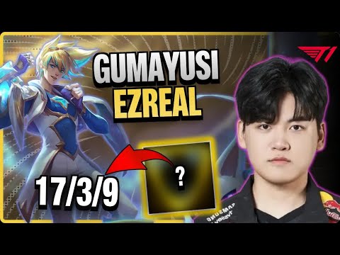 T1 Gumayusi BOTTOM Ezreal vs Draven | 15.6