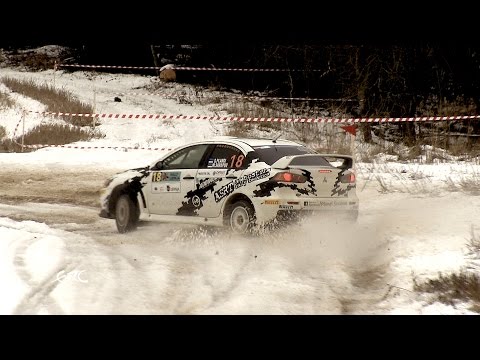 FIA ERC Rally Liepāja - ERC2 LEG1 Highlights