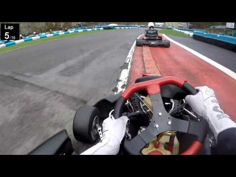 Club 100: Elite 2017 Round 1 (Buckmore Park) - Heat 3