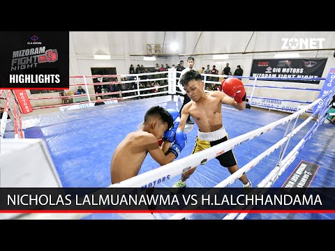 MFN HIGHLIGHTS | NICHOLAS LALMUANAWMA VS H.LALCHHANDAMA