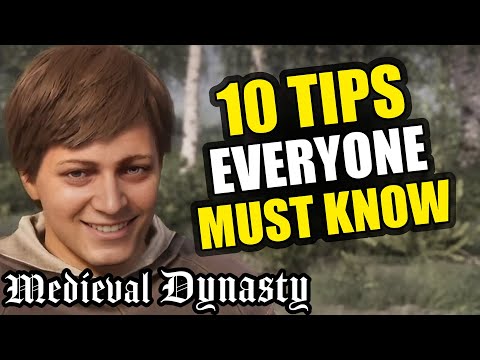 10 ESSENTIAL Tips You Should Know [Medieval Dynasty 101]
