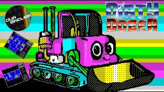 Let's get DIRTY with Dirty Dozer for the ZX SPECTRUM! Is this puzzle platformer a DOZER?!  FIND OUT!