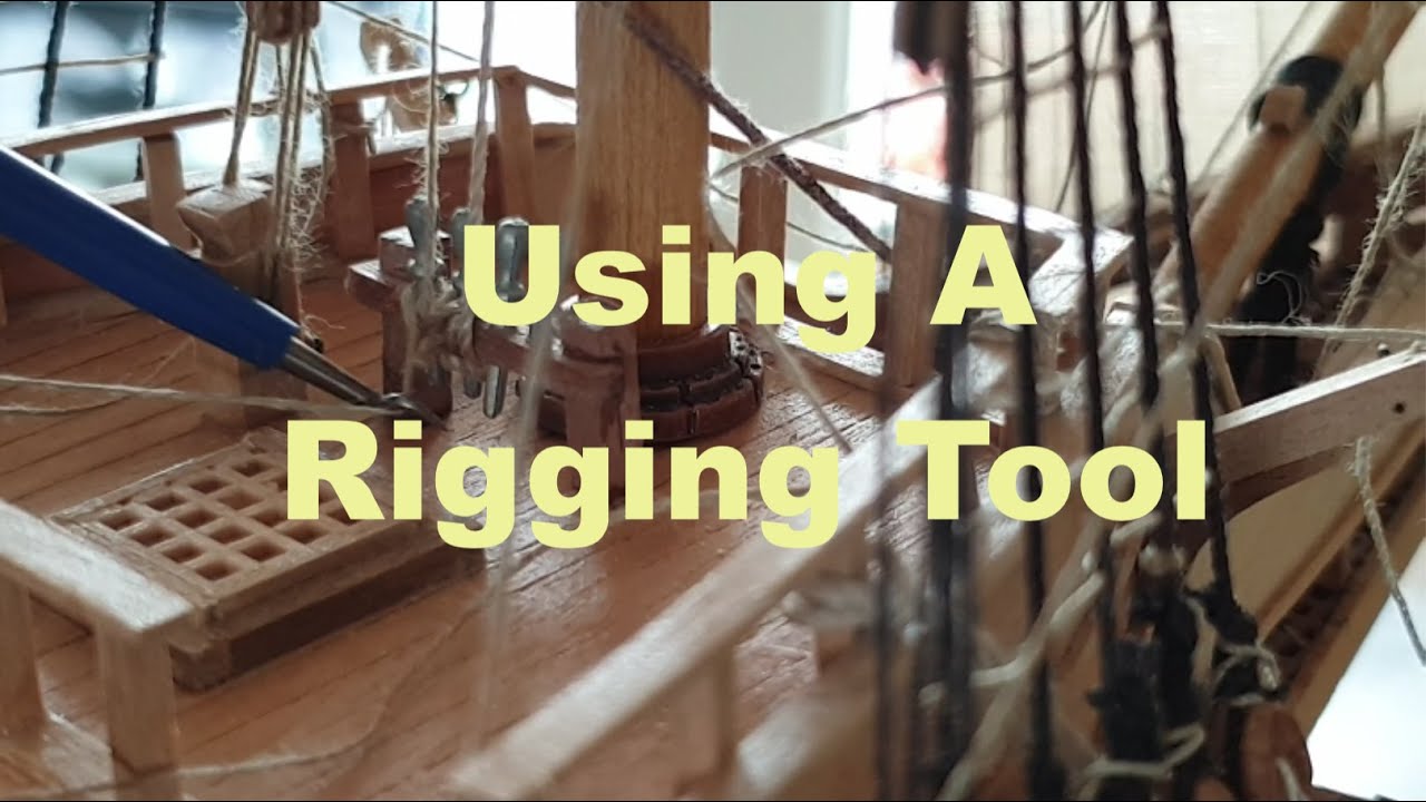 Model Building, Using A Rigging Tool