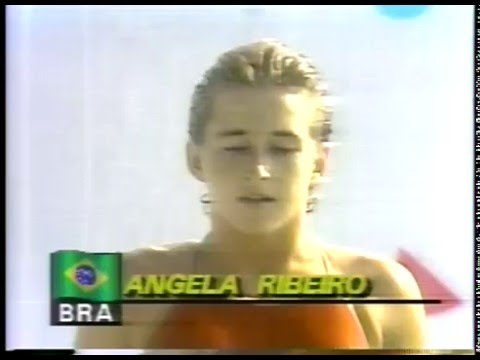 Olympics - 1984 Los Angeles - Diving - Womens Platform - Dive 6  imasportsphile