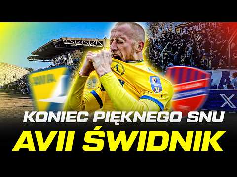 KONIEC MARZEŃ. RAKÓW CZĘSTOCHOWA KOŃCZY PIĘKNY LOT AVII ŚWIDNIK W PUCHARZE POLSKI.