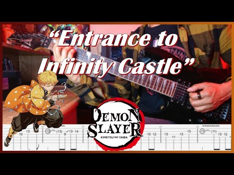 【TABS】Kimetsu No Yaiba S4 Ep 8 - Entrance To Infinity Castle (Guitar Cover) | Muzan vs Hashiras