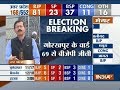 First result - BJP draws first blood, Ajay Rai wins from Gorakhpur's Ward No 69.