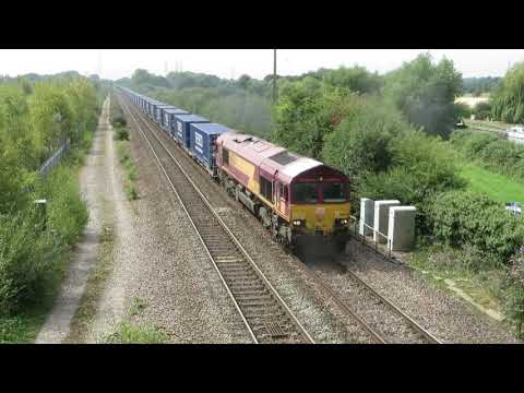 DB DBR 66031 - 4E49 Tesco Intermodal, Stenson 14/08/20.