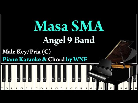 Masa SMA - Angel 9 Band Piano Karaoke Versi Pria