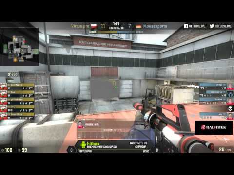 Virtus Pro vs. Mousesports Game 1 - Arena Championship
