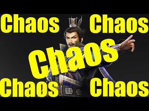 Dynasty Warriors 8  - Wei's Chaos