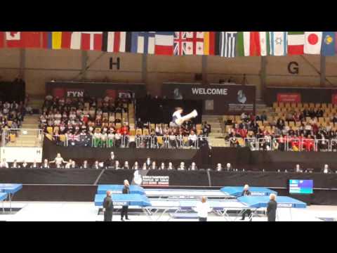 DRISCOLL Katherine GBR optional Trampoline World Championships 2015