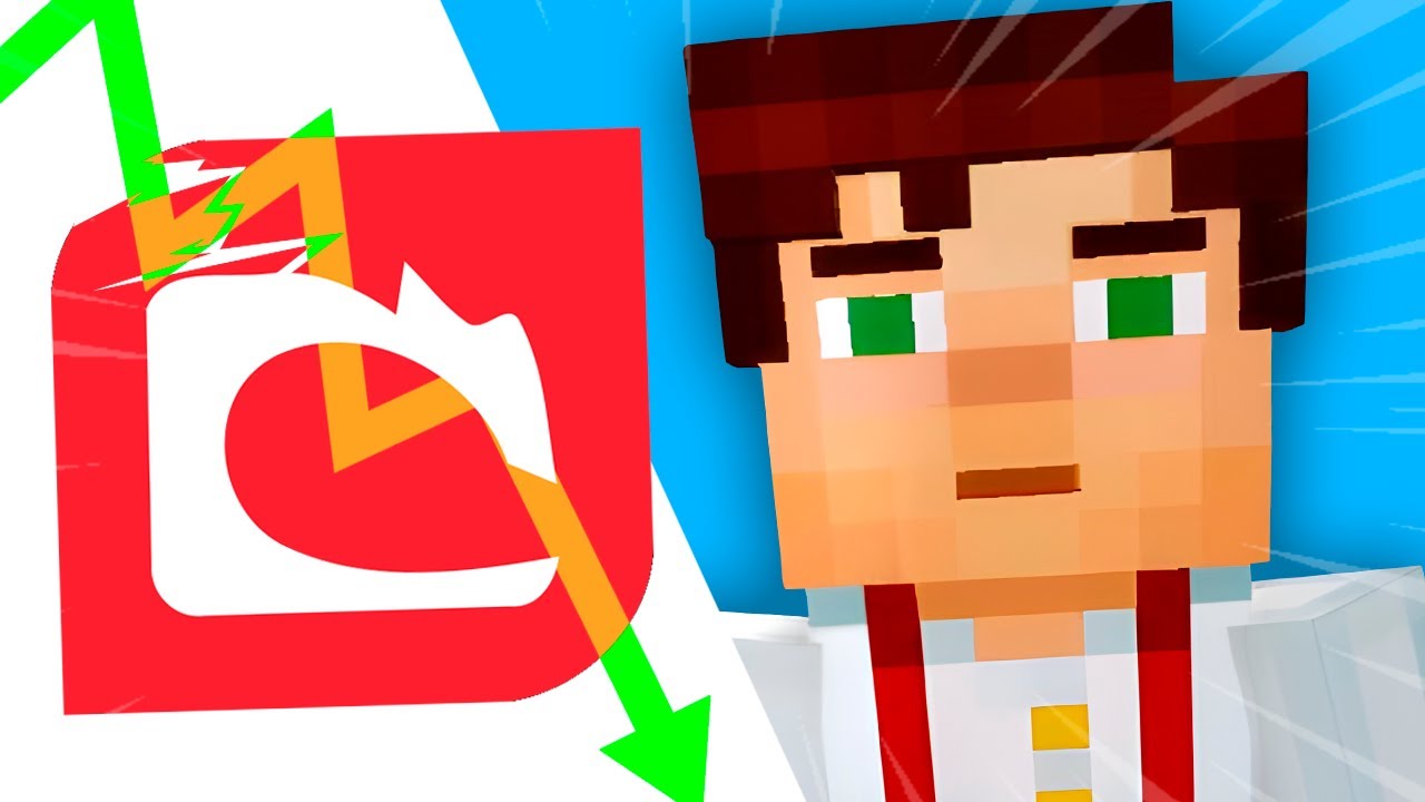 O MINECRAFT QUE FRACASSOU E FALIU... STORY MODE...