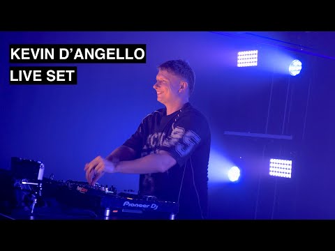 KEVIN D'ANGELLO | LIVE SET