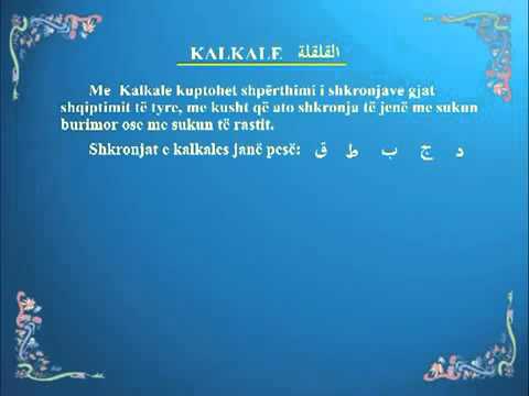 10. Rregullat e Texhvidit - Perfundimi