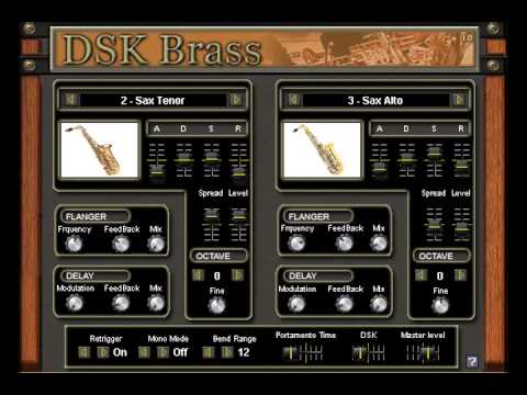 Download Free Brass plugin: Brass by DSK