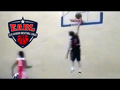 Charnwood College vs Barking Abbey - EABL Playoff Quarter Finals 2016 - Highlights