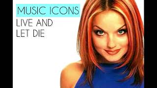 Geri Halliwell - Live and Let Die (High Tone / PAL)