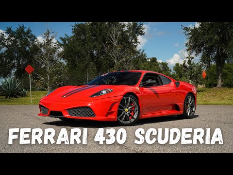 Ferrari 430 Scuderia First Drive Review | A Modern Classic
