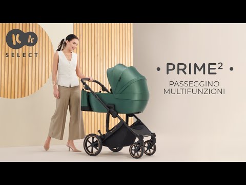 Prime 2 Stroller 2in1 Dark Green Kinderkraft