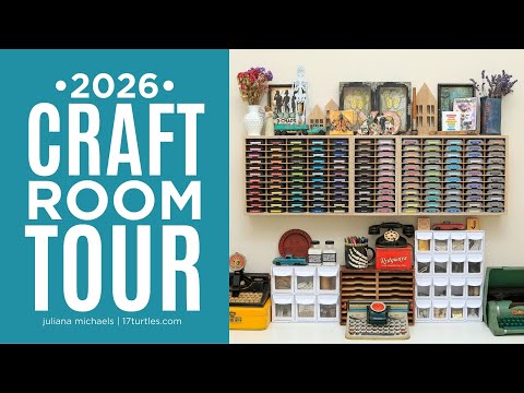 Craft Room Tour 2026