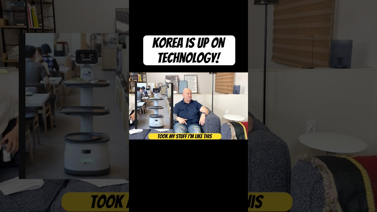 Korea is Up on Technology!