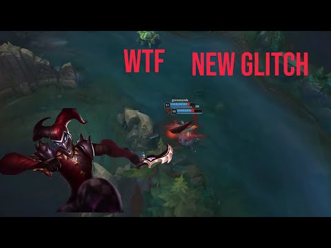 What fighting duskblade shaco in urf feels like (new lol client bug)