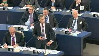 Incident to the European Parliament (part 2)
