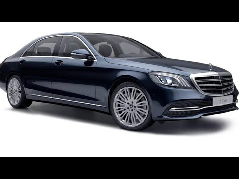 2021 Mercedes-Benz S-class Revealed Official..