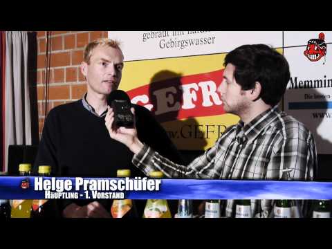 Indians TV - Statement zum 6. Spieltag von Häuptling Helge Pramschüfer