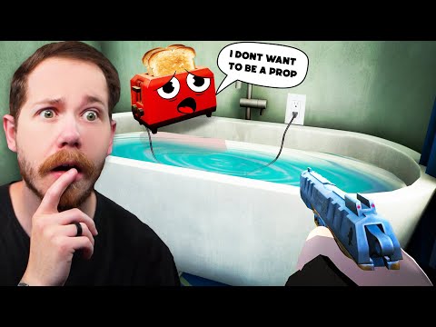 We Played Prop Hunt In A GIANT HOUSE!