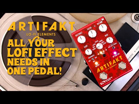 Source Audio  Artifakt Lo-fi Elements