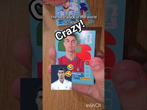 crazy🤯ronaldo+messi rare sticker #shorts #worldcup2026 #wm2026 #cr7 #ronaldo #yamal #messi #sticker