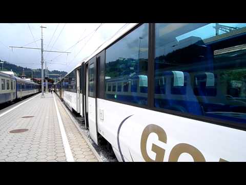 Goldenpass Panoramic MOB Train VIP Seat