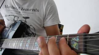 Alain Souchon - Ultra moderne solitude - Guitare