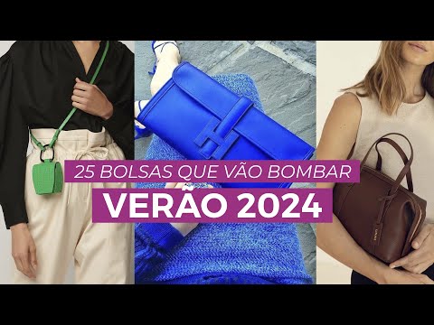 Bolsas: o que vai bombar no próximo verão | Camila Gaio