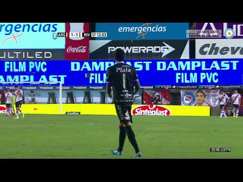 37 Gol Lautaro Rinaldi / Argentinos 1-2 River (1-1)