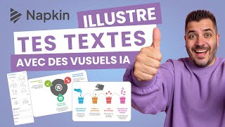 Révolutionne tes contenus avec des visuels générés par IA et c'est gratuit ! Découvre Napkin AI.