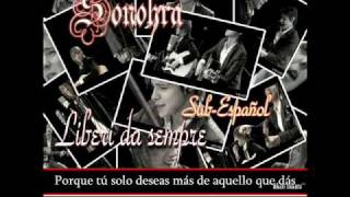 Sonohra &quot;Liberi da Sempre&quot; Sub-español