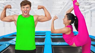 World’s Most Flexible Girl vs Gymnast!