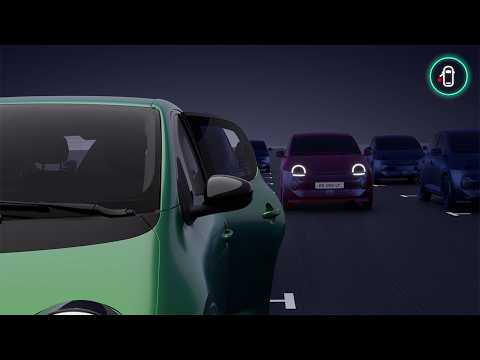 Renault Twingo E-Tech elétrico - vídeo tutorial - saída dos ocupantes em segurança