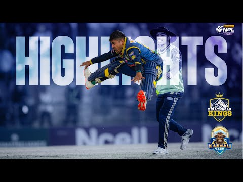 M16 | Biratnagar Kings vs Karnali Yaks | NPL HIGHLIGHTS