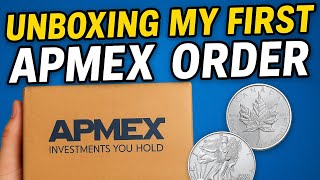 APMEX Unboxing! My First Order