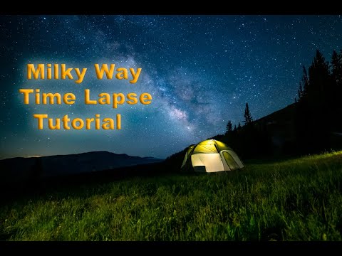 How to Shoot Milky Way Timelapse - Behind the Scenes Setup