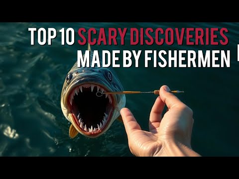 Top 10 der gruseligsten Entdeckungen von Fischern | Furchterregende Geheimnisse der Tiefsee