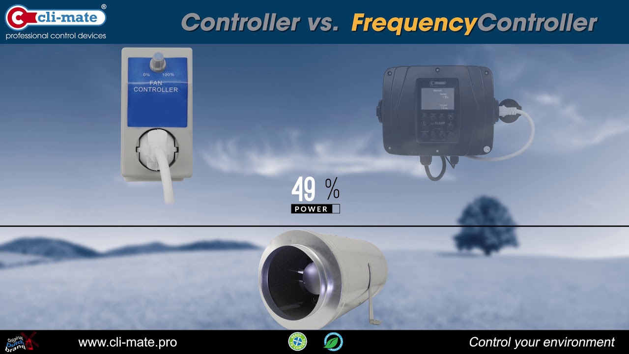 Frequency Controller vs Electronic Controller